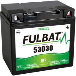 Akumulator FULBAT 53030 GEL (F60-N30L-A) (Żelowy, bezobsługowy)