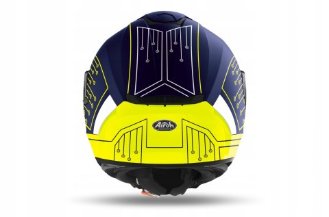 KASK AIROH SPARK CYRCUIT BLUE MATT