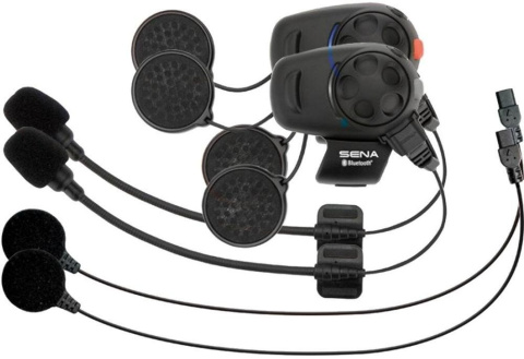 SENA SMH5 BLUETOOTH 3.0 do 400m 2 ZESTAWY