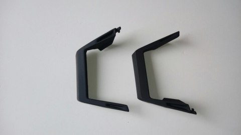 MOCOWANIE PASKA DO GOGLI IMX SAND BLACK MATT