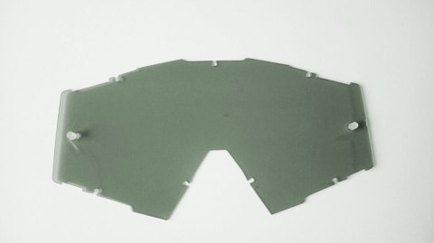 SZYBA DO GOGLI IMX SAND DARK SMOKE, ANTI-FOG, ANTI-SCRATCH, Z PINAMI TEAR-OFF