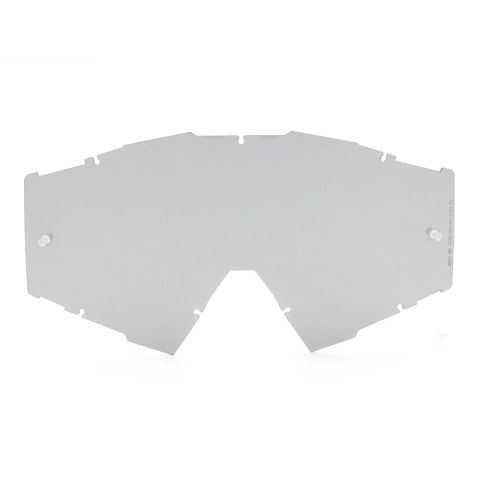 SZYBA DO GOGLI IMX SAND DARK SMOKE IRIDIUM, ANTI-FOG, ANTI-SCRATCH, Z PINAMI TEAR-OFF