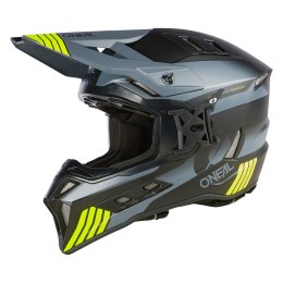 EX-SRS Kask HITCH blk/gray/neon yel