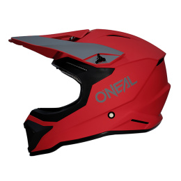 1SRS Kask SOLID red
