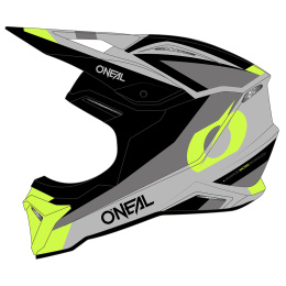 1SRS Youth Kask STREAM blk/neon yel