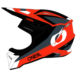 1SRS Youth Kask STREAM blk/red