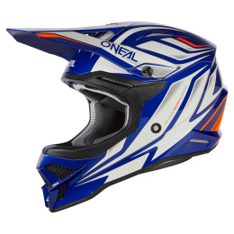 3SRS Kask VERTICAL blue/whi/red