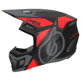 3SRS Kask VISION blk/red/gray
