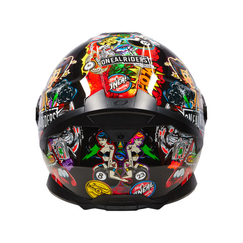 CHALLENGER Kask CRANK blk/multi