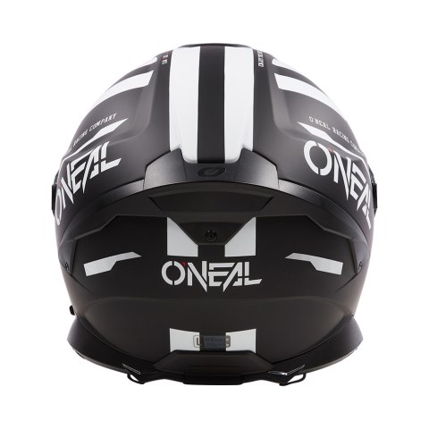 CHALLENGER Kask WARHAWK blk/whi/red