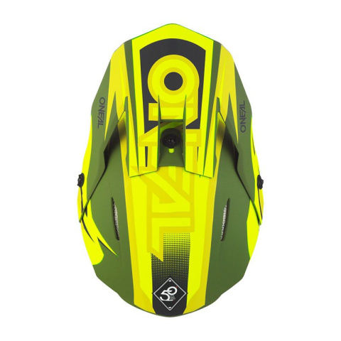O'NEAL 3SRS Kask RIFF 2.0 Olive/Yell