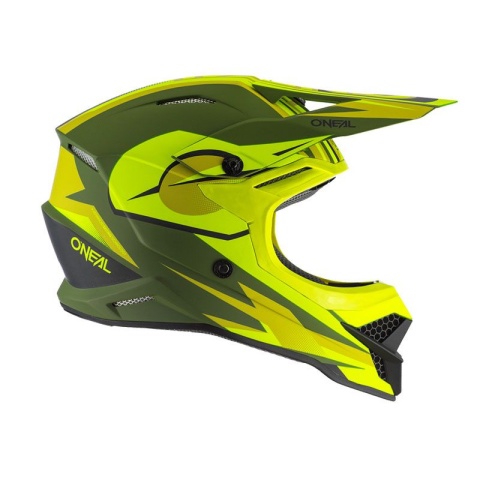 O'NEAL 3SRS Kask RIFF 2.0 Olive/Yell