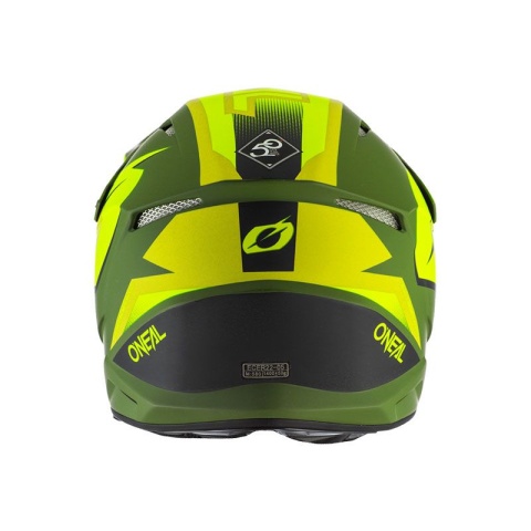O'NEAL 3SRS Kask RIFF 2.0 Olive/Yell