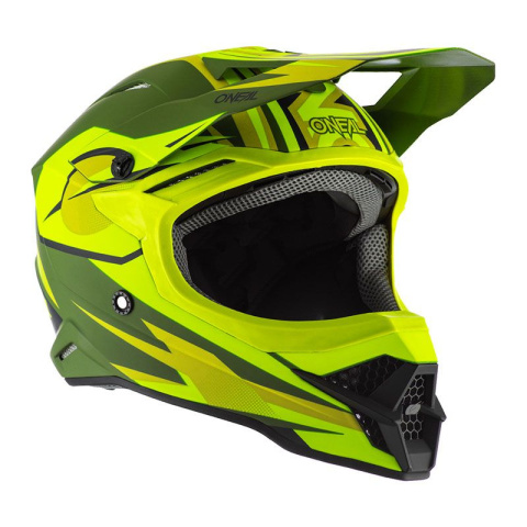 O'NEAL 3SRS Kask RIFF 2.0 Olive/Yell