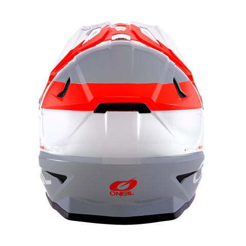O'NEAL BACKFLIP Kask BUNGARRA 2.0 red/gray/white