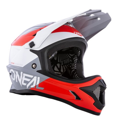 O'NEAL BACKFLIP Kask BUNGARRA 2.0 red/gray/white