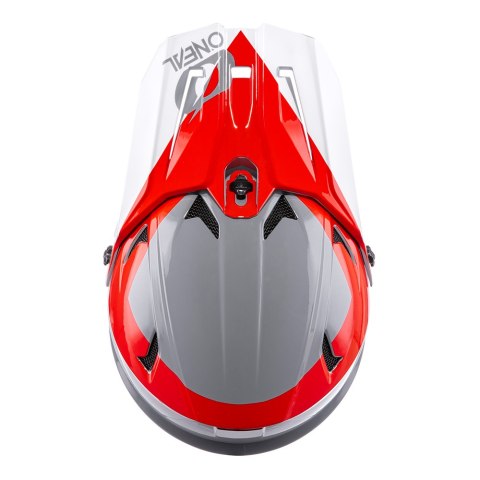 O'NEAL BACKFLIP Kask BUNGARRA 2.0 red/gray/white