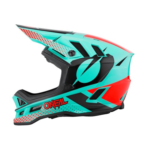 O'NEAL BLADE Polyacryl Kask ACE mint/orange/black