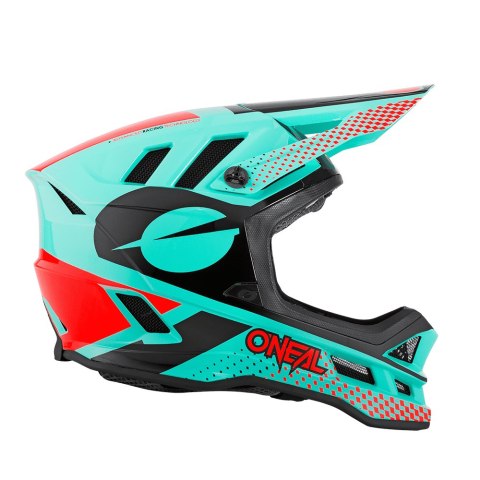 O'NEAL BLADE Polyacryl Kask ACE mint/orange/black