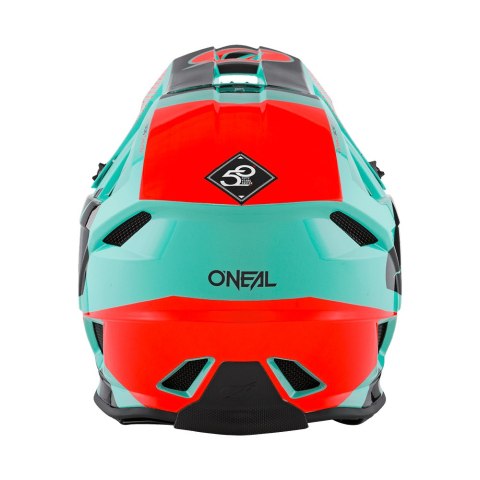 O'NEAL BLADE Polyacryl Kask ACE mint/orange/black