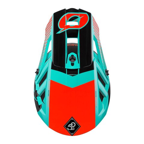 O'NEAL BLADE Polyacryl Kask ACE mint/orange/black