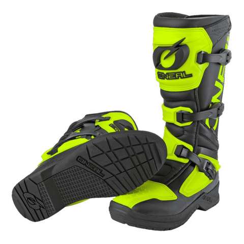 O'NEAL Buty RSX Boot EU black/neon yellow
