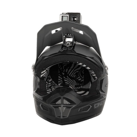 O'NEAL FURY Kask CALIFORNIA black/gray