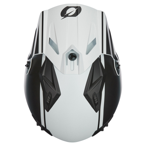 VOLT Kask CLEFT blk/whi