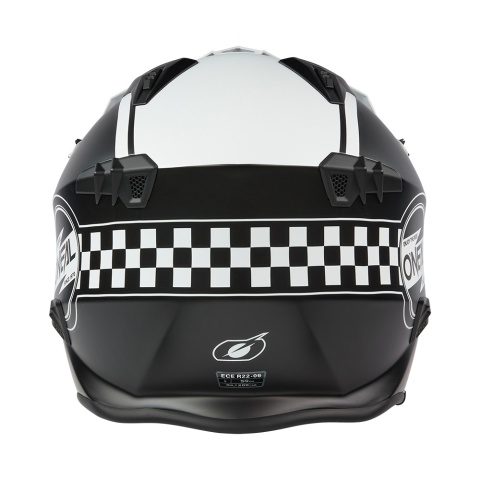 VOLT Kask CLEFT blk/whi