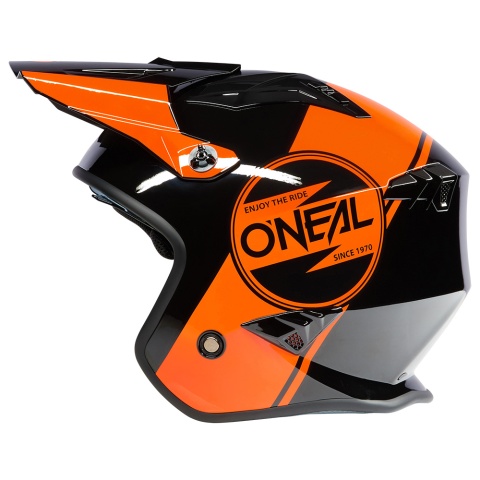 VOLT Kask CORP blk/org