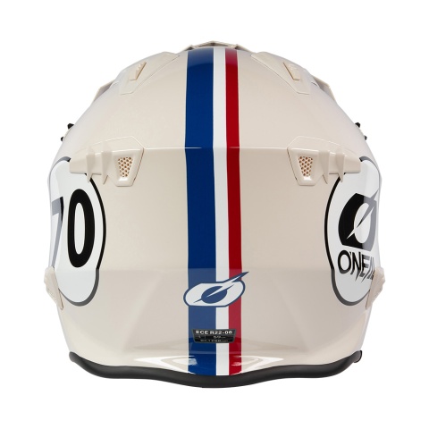 VOLT Kask HERBIE whi/red/blue