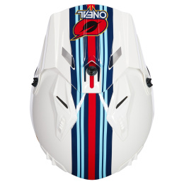 VOLT Kask MN1 whi/red/blue