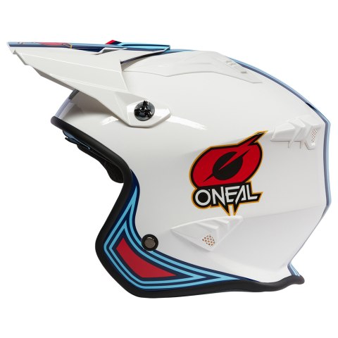 VOLT Kask MN1 whi/red/blue