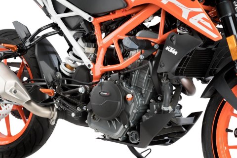 Pokrywy dekli silnika PUIG do KTM 390 Duke 16-20 / RC390 18-19