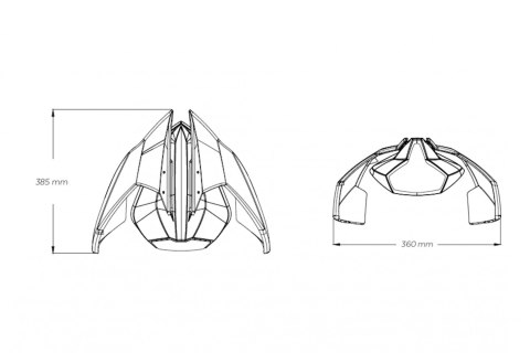 Nakładka tylnego siedzenia PUIG do Honda CBR1000RR