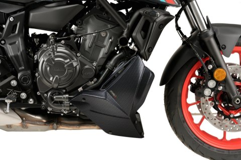 Spoiler silnika PUIG do Yamaha MT-07 21-23
