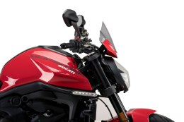 Szyba sportowa PUIG do Ducati Monster 937 21-23 (do org. owiewki)