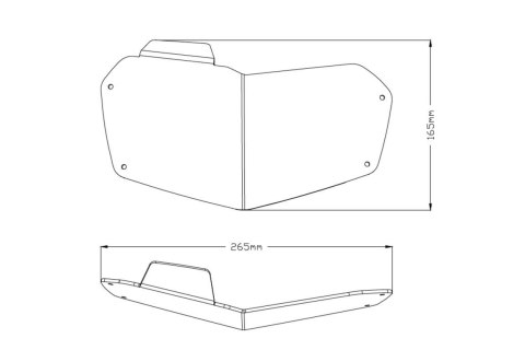 Osłona lampy do BMW F850GS Adv. 19-23