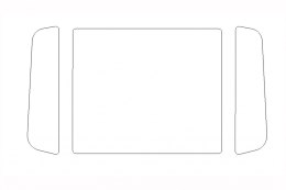 Osłona wyświetlacza do Yamaha XSR900 22-23