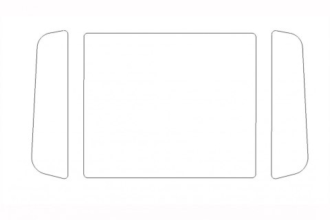 Osłona wyświetlacza do Yamaha XSR900 22-23