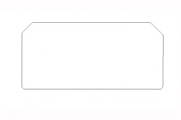 Osłona wyświetlacza do Yamaha T-Max 560 22-23