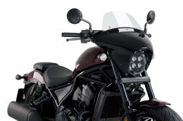 Owiewka PUIG Batwing SML do Honda CMX1100 Rebel 21-23 (Touring)