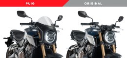 Owiewka PUIG Retrofairing do Honda CB650R 19-23 / CB1000R 18-20 (czarna)