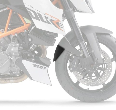 Przedłużenie błotnika do KTM 990 Superduke / R (przednie)