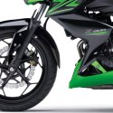 Przedłużenie błotnika do Kawasaki Ninja 300 / Z300 13-17 (przednie)