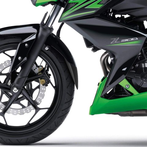 Przedłużenie błotnika do Kawasaki Ninja 300 / Z300 13-17 (przednie)