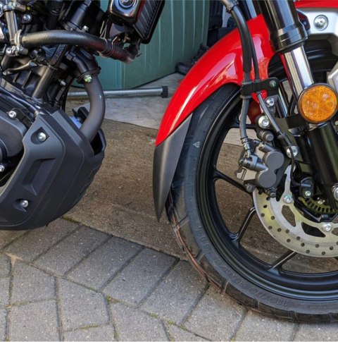 Przedłużenie błotnika do Yamaha XSR125 21-23 (przednie)