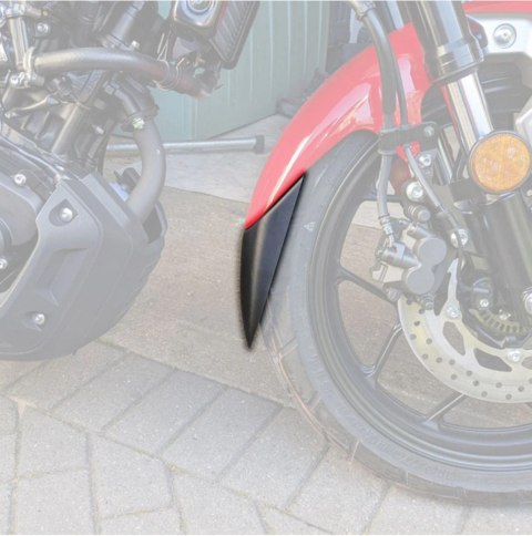 Przedłużenie błotnika do Yamaha XSR125 21-23 (przednie)
