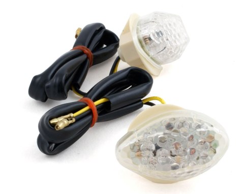 Kierunkowskazy PUIG LED do owiewek motocykli Honda