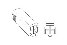 Przewody do podłączenia kierunkowskazów LED do Suzuki